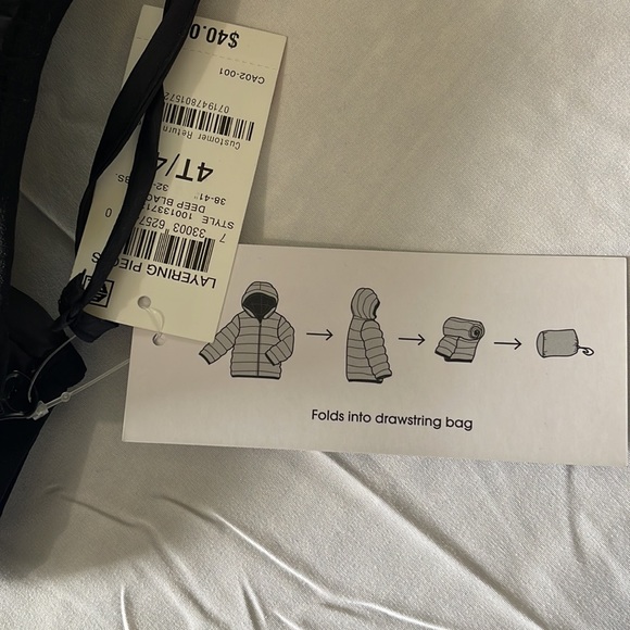 Epic Threads Toddler Boys Water Resistant Packable Pals Jacket - Picture 7 of 10